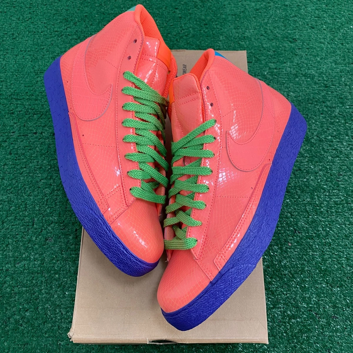 ⭐️激レア⭐️BLAZER MID SUPREME Cassette Playa Nike Blazer Supreme Mid Cassette Playa for Sale | Authenticity
