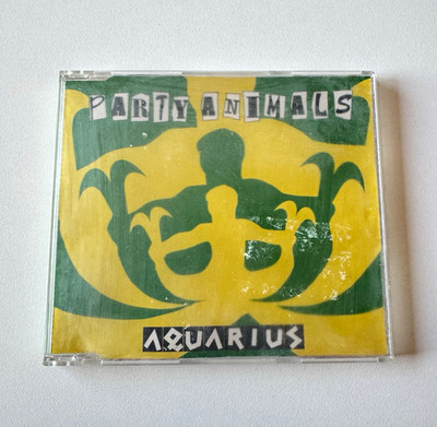 Party Animals   Aquarius (1996) [Maxi-CD] Mokum Records DB 1752 3