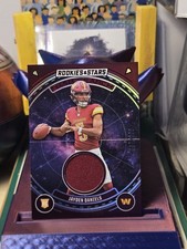 2024 Panini Rookies & Stars /399 Jayden Daniels Rookie Star Search Patch #SS-JDS
