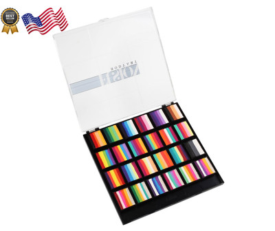 FUSION BODY ART | Spectrum Face Painting Palette 24 Combos Rainbow Paradise