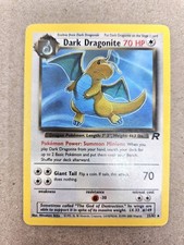 Dark Dragonite 22/82 Rare Unlimited Team Rocket HP on eBay