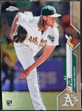 2020 Topps Chrome Ben Baller Edition Baseball A.J. Puk #116 NM