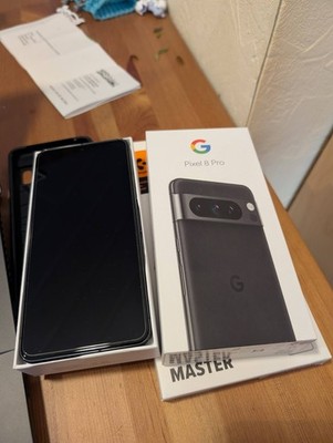 Google Pixel 8 Pro - 128GB - Obsidian (Schwarz)