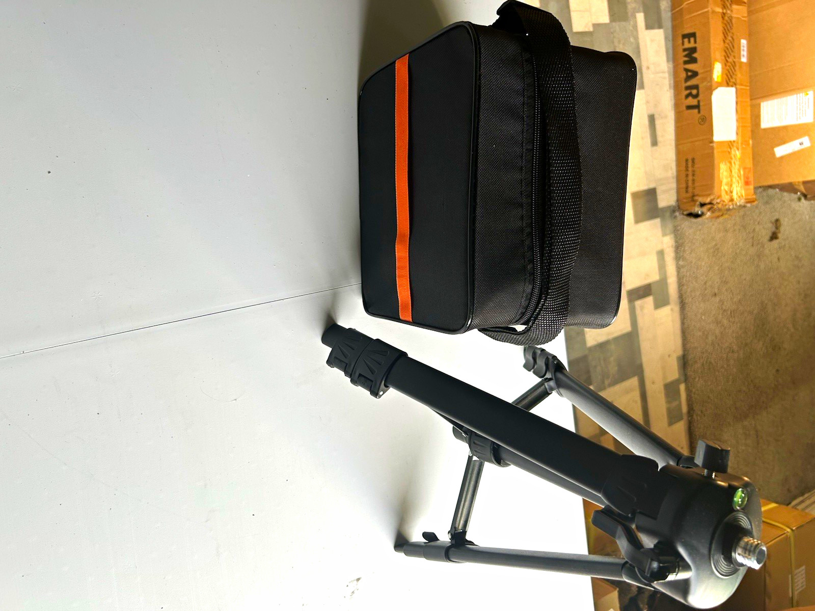 Traderight 4D 16-Line Green Laser Level Kit Tripod Case - UNTESTED SPARES