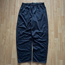 Vintage Y2K Men  s Essential Lightweight Baggy Nike Track Pants Size 32X32 
