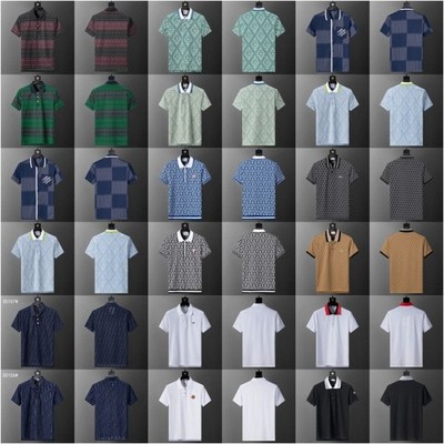 2026Men's womens short sleeves shirt cotton t shirt unisex  high quality6