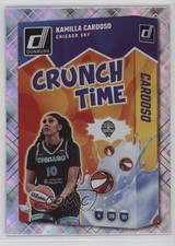 2025 Panini Donruss WNBA Crunch Time Diamond Kamilla Cardoso #10 uk2
