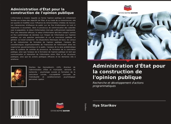 Ilya Starikov | Administration D'ÉTat Pour La Construction De L'opinion Publique-image