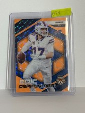 2025 Panini Football Bills Bundle | Allen | Milano