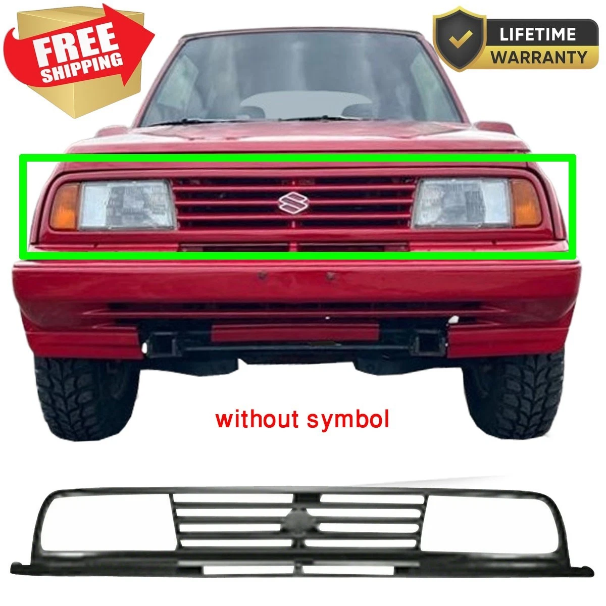 Bumpers & Parts for Suzuki Sidekick for sale | eBay