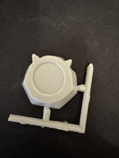 AMT/ERTL 31815 96 Corvette Grand Sport Parts Kit Bash Spare Tire Holder #29