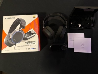 SteelSeries Arctis Pro + GameDAC Black Gaming Headset