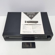 DENON DRR-780 Stereo Cassette Tape Deck with Remote control Tested good F/S