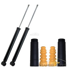 ATEC 2x STOßDÄMPFER GAS+PROTECTION-KIT HI FÜR VW GOLF 4 1J VARIANT KOMBI 99-06