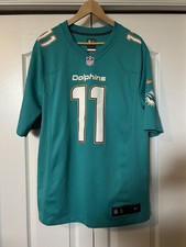miami dolphins Devante parker jersey L 