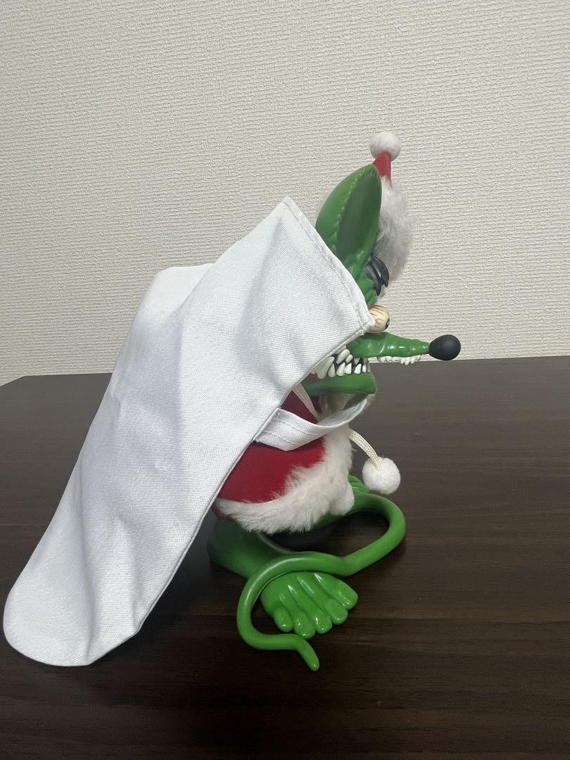 Rat Fink Doll サンタコスチューム付き Rat Fink Doll with Santa Costume | eBay