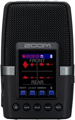 ZOOM H2essential Multi-Mic 32-Bit Float Handy Digital Recorder New