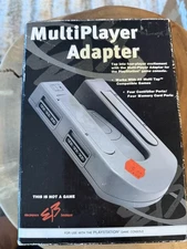 Vintage Electronics Boutique MultiPlayer Adapter Multi Tap Sony PlayStation PS1