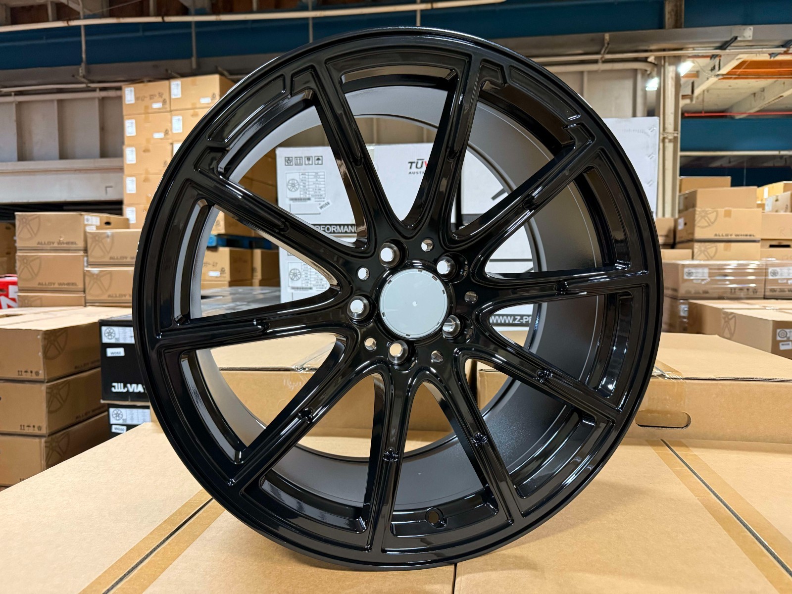 20" Wheels Rims for MERCEDES GLA35 GLA45 GLB250 GLC300 GLE350 BRABUS STYLE 5x112