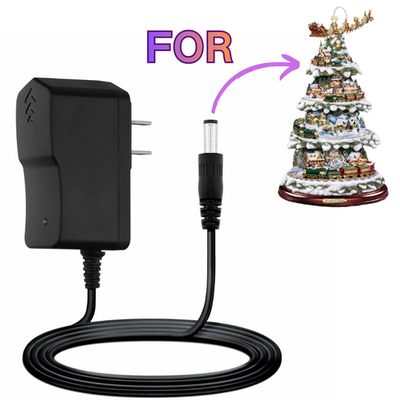 Alimentatore Per Albero Di Natale Thomas Kinkade | UpBright 4.5V Per Wonderland Express