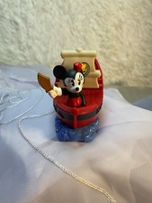 Disney McDonald's Happy Meal Toys Minnie Mouse Pirates Of The Caribbean Preowned