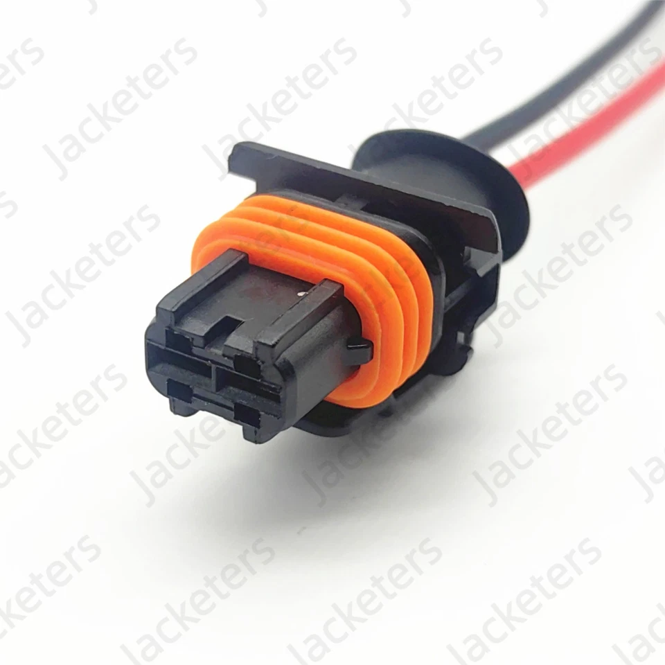 Conector de alternador de 2 pines para Chevrolet Impala 2006-2011 enchufe de arnés Foto 3 de 4