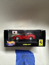 Ferrari 456 GT red 1/43 Hot Wheels