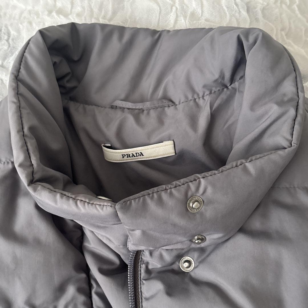 USED [AUTHENTIC] PRADA DOWN JACKET, SIZE 40, MEDI… - image 16