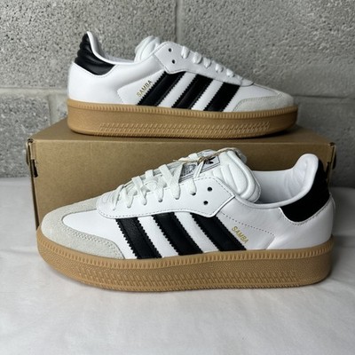 Adidas Samba XLG White Black Gum MEN'S Sz 11.5 / WOMEN'S 12.5 IE1377