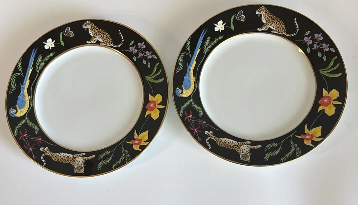 Lynn Chase Jaguar Jungle Porcelain Dinnerware products for sale | eBay
