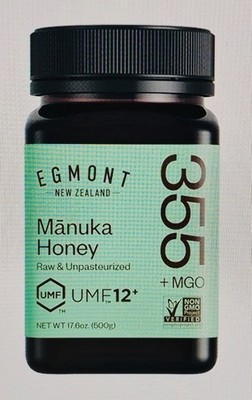 2-PACK Egmont Honey Rich and Creamy Manuka Honey, UMF 12+, 17.6 Ounce each