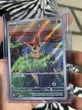 VICTINI SVP 208 - PROMO Pokemon Luce Nera Fuoco Bianco - ITALIANO - NEAR MINT