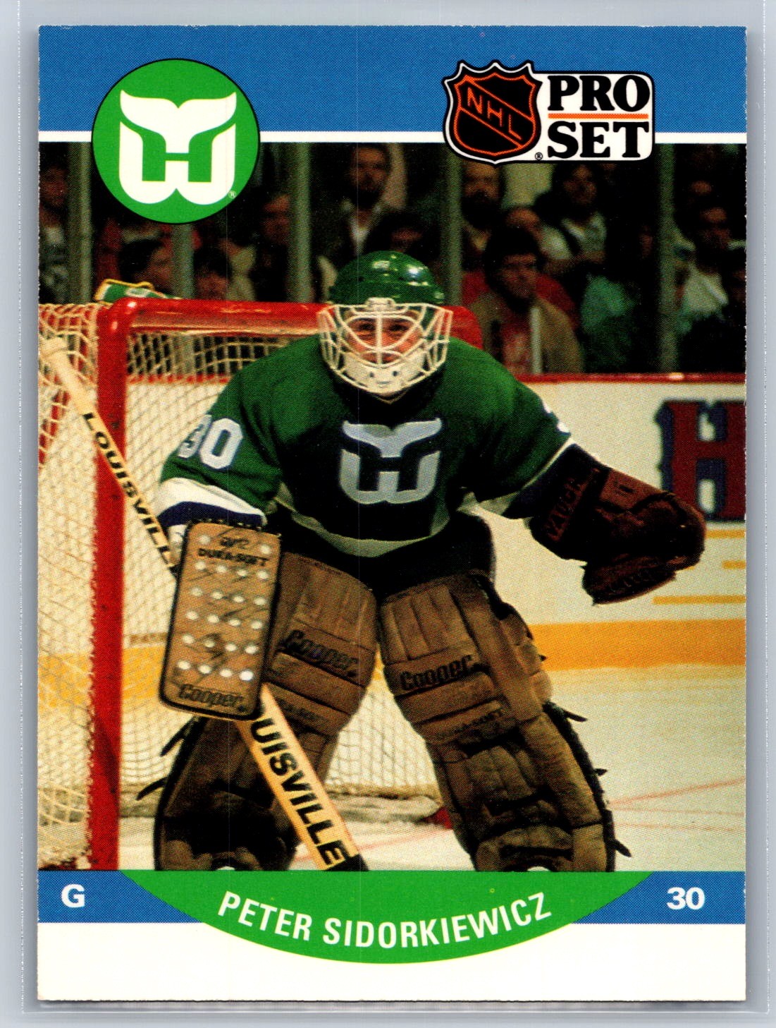 1990-91 Pro Set #451 Peter Sidorkiewicz