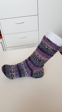 Selbstgestrickte, dicke,  warme Socken, Gr. 37-38, neu