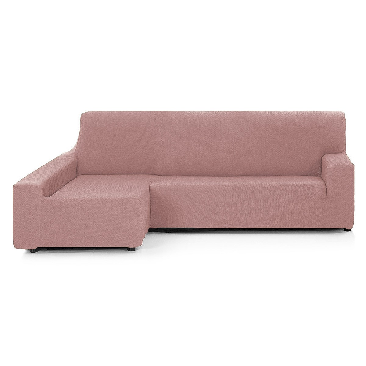 Copridivano elasticizzato con penisola Tritone di Morbidissimi 240 a 280 cm J14 foto 6