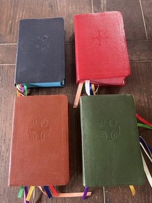 The Liturgy of the Hours Complete 4 Volume Set 1975-1976 Roman Catholic Read