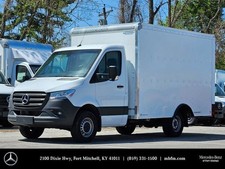 2024 Mercedes-Benz Sprinter 3500 Cab Chassis 144 WB