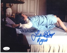 Linda Blair signed 8x10 Photo Regan MacNeil - The Exorcist JSA Authentication