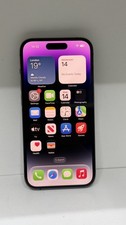 Apple iPhone 14 Pro 128GB Deep Purple Unlocked 5G 💯BH Excellent Condition UK