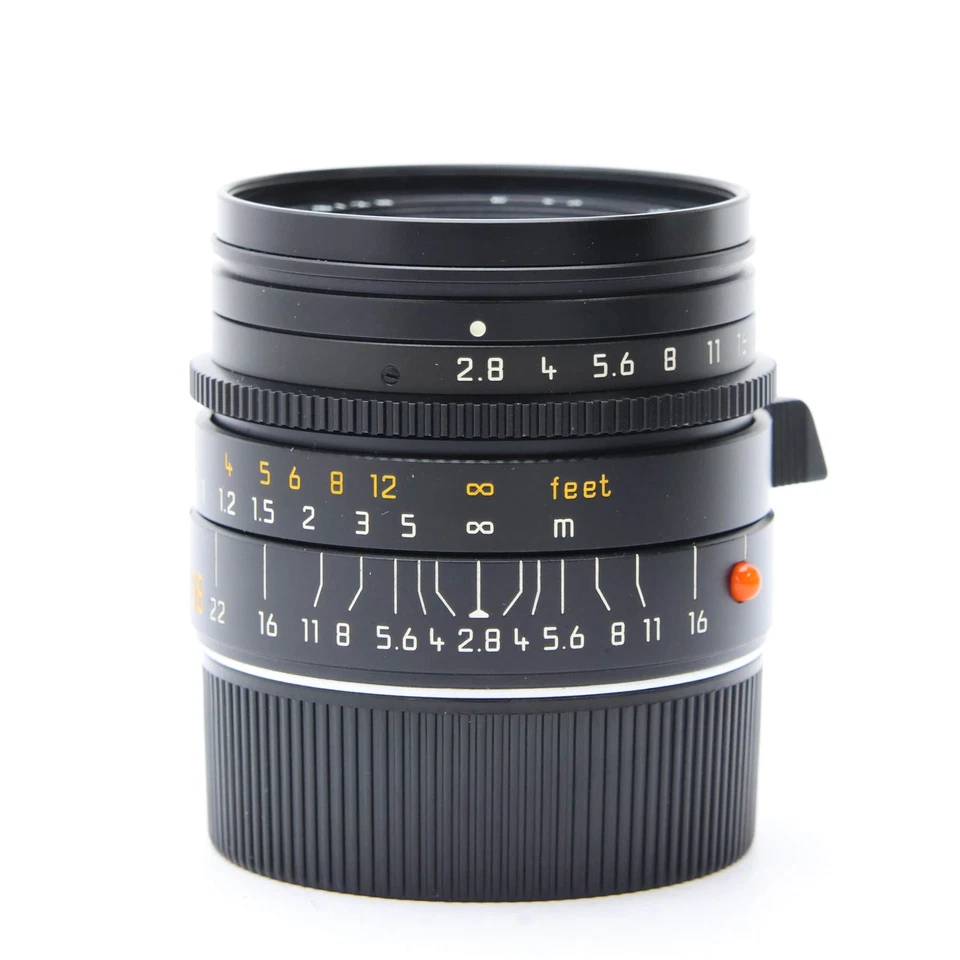 Leica Elmarit M 28mm F/2.8 (E46) 4th Pre-ASPH. #124