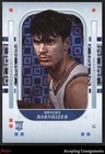 2025 Panini Brooks Barnhizer Base (Raw)