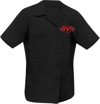 #ad Lethal Threat Rusty Nuts Work Shirt $41.99