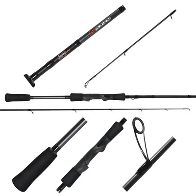 Jigging World Raze Spinning Rods