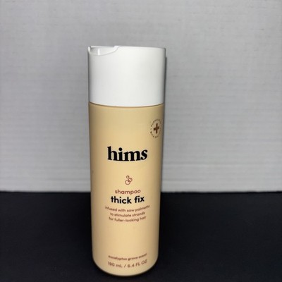 Hims Thick Fix Daily Thickening Shampoo for Men with Saw Palmetto, 6.4 fl oz