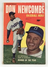 Don Newcombe NN GD+ 2.5 1950