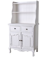 KüChenbuffet Buffetschrank Geschirrschrank Antik KüChenschrank KüChenregal Weiß