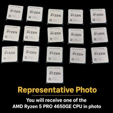 AMD Ryzen 5 PRO 4650GE 3.3GHz 6-Core 12-Threa...