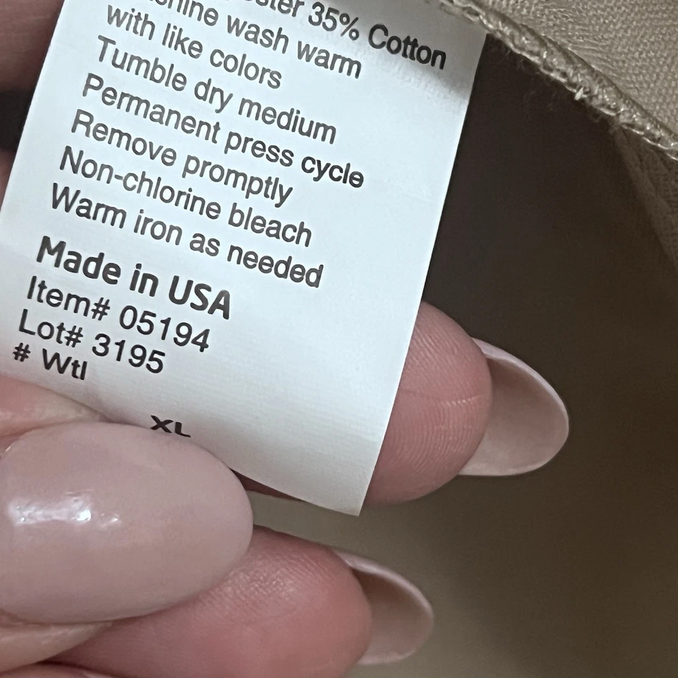 GIRL SCOUTS Cadette Vest Uniform- Size XL - TAN - Image 4 of 4