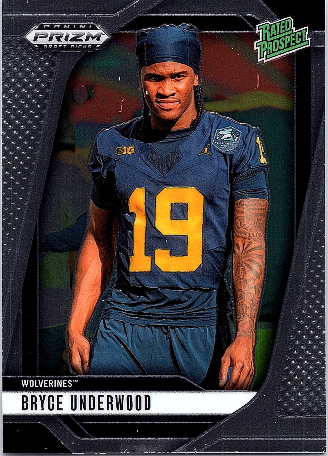 2025 Panini Prizm Draft Picks #28 Bryce Underwood