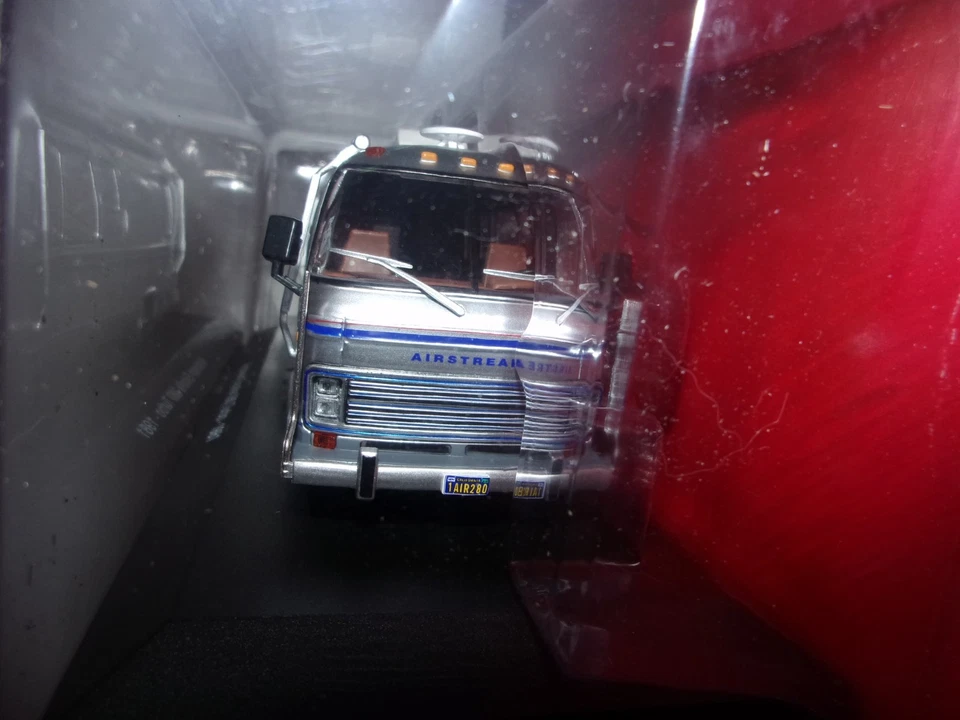 1/43 Ixo Hachette Airstream Excella 280 Turbo Camping Car Camper van Wohnmobil - Photo 4/4